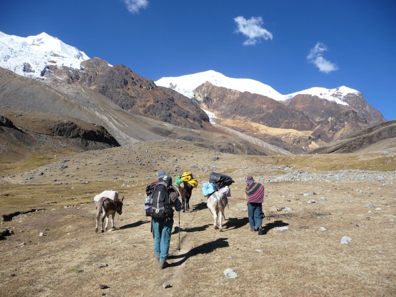 Trekking Illimani