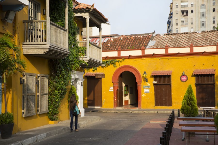 Couleurs de Carthagène des Indes - La Colombie avec "Aventure Colombia"