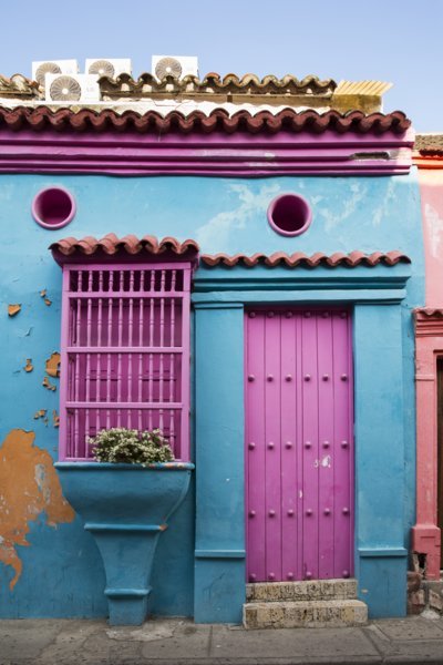 Couleurs de Carthagène des Indes - La Colombie avec "Aventure Colombia"