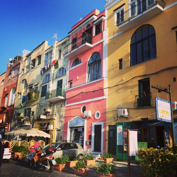Couleurs de Procida - Baie de Naples, Italie - Mai 2014