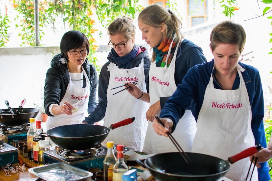 Cours de cuisine