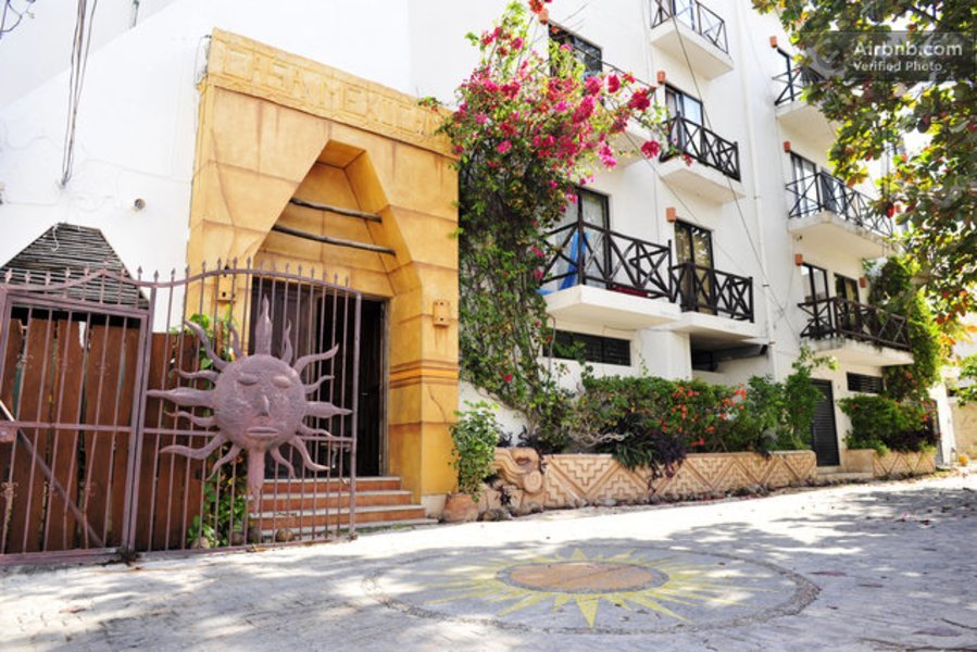 Cozy Caribbean Condo by the Sea, Cancun - Mexique