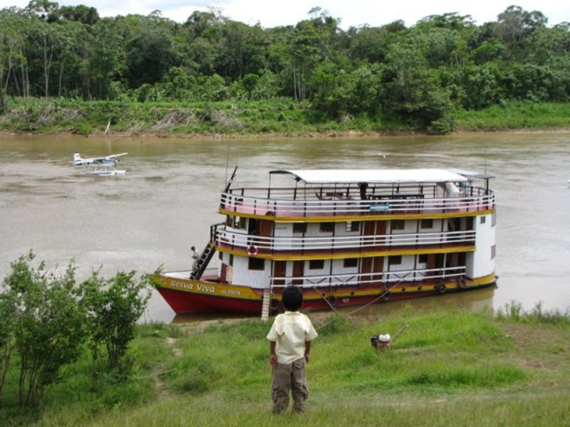 Croisière Curaray par Latitud Sur