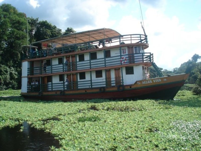 Croisière solidaire en Amazonie péruvienne avec l'ONG "Latitud Sur"