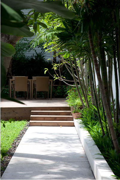 Dans l'intimité du jardin - Le "Baan Noppawong", un B&B garant de l'authenticité thaïe - Bangkok, Thaïlande
