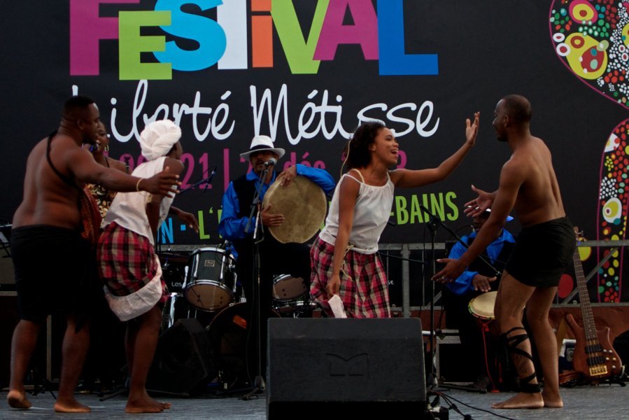 Danses célébrant la liberté - Festival Liberté Métisse 2013 - La Réunion