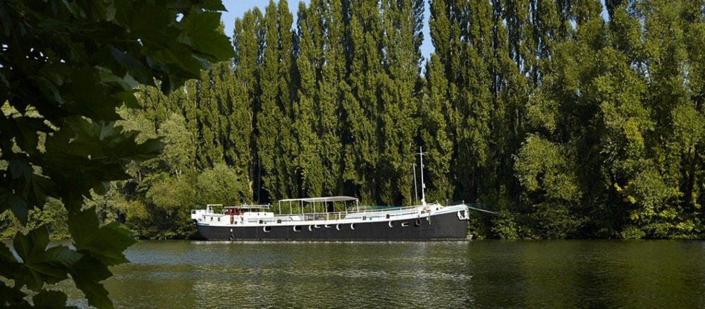 Daphne's, belle nymphe de l'Oise - Péniche-hôtel à Auvers-sur-Oise, Val d'Oise