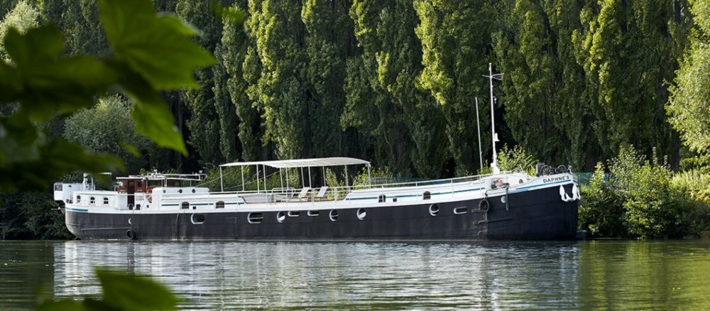 Daphne's, belle nymphe de l'Oise - Péniche-hôtel à Auvers-sur-Oise, Val d'Oise