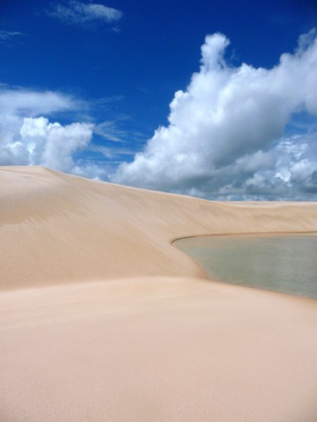 De l'Amazonie aux mers de dunes