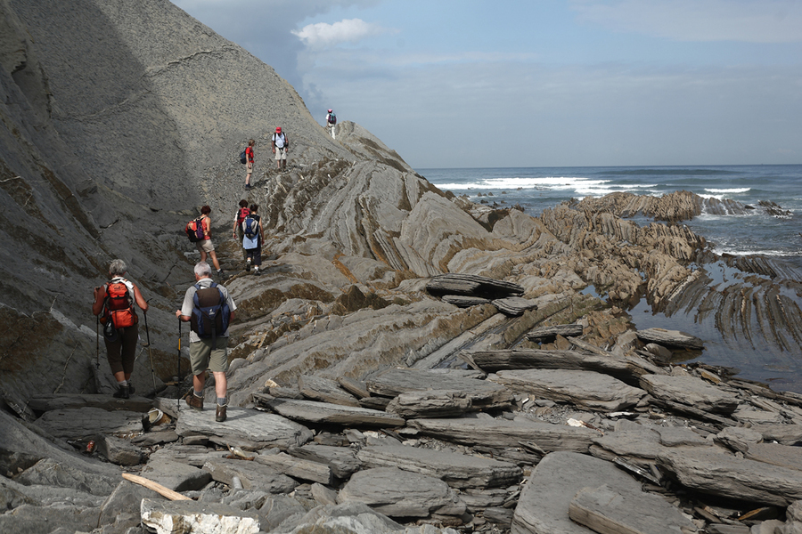 De Zumaia à Bilbao - Pyrénées