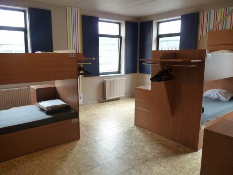 Des chambres propres et fraîches à partager entre potes