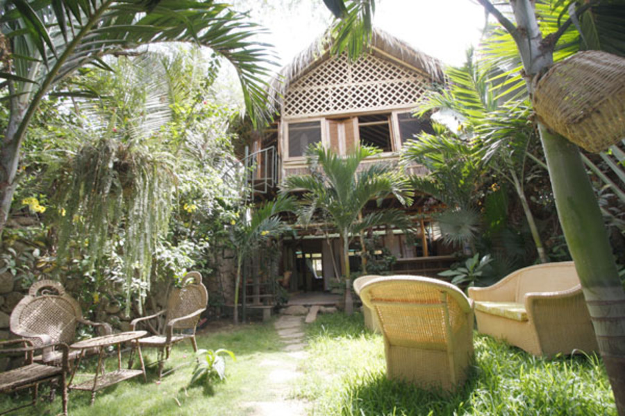 Eco House (de 6 à 11 pers) - Ecolodge Mancora, Pérou