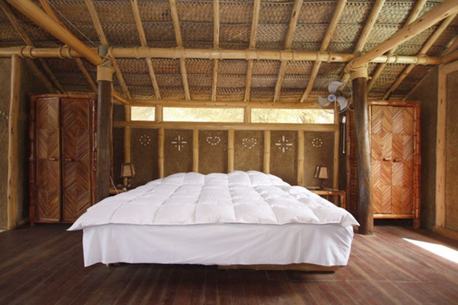 Eco House (de 6 à 11 pers) - Ecolodge Mancora, Pérou