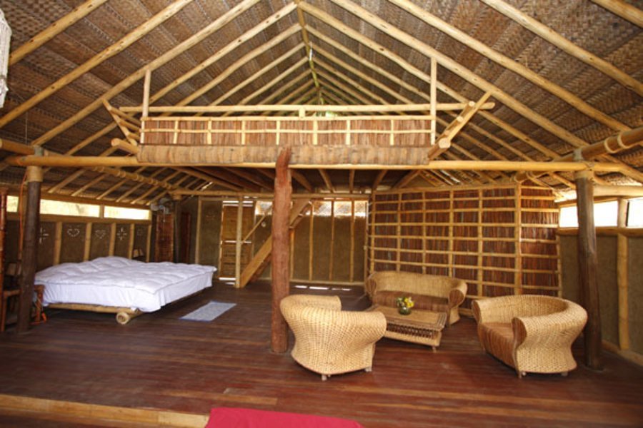 Eco House (de 6 à 11 pers) - Ecolodge Mancora, Pérou