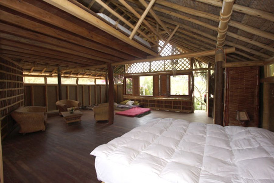 Eco House (de 6 à 11 pers) - Ecolodge Mancora, Pérou