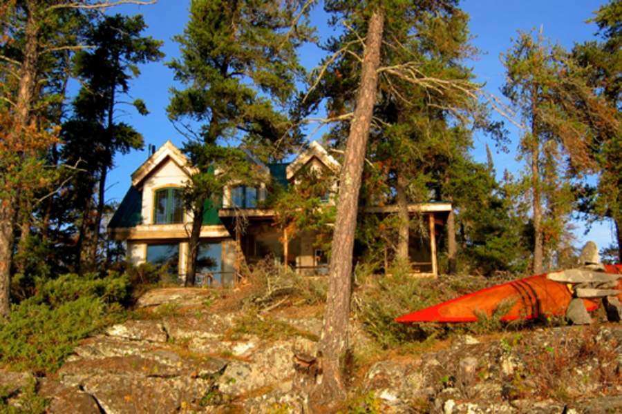 Ecolodge du Falcon Trails Resort, High Lake - Manitoba, Canada