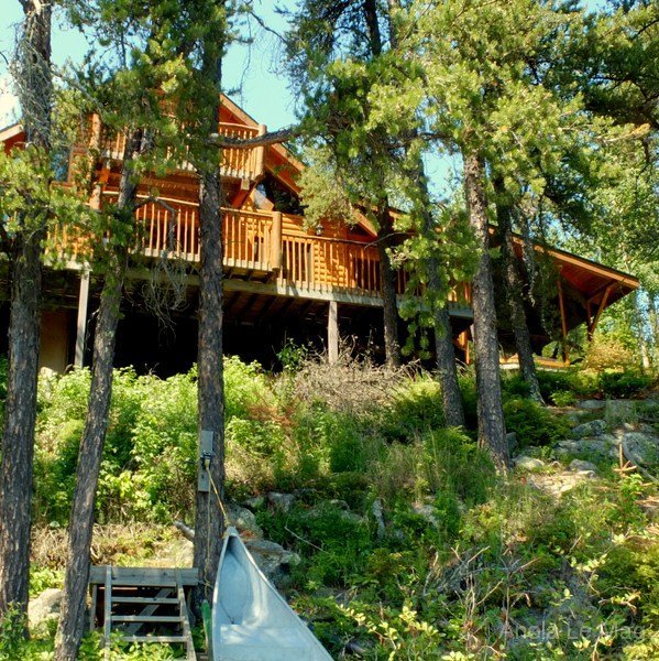 Ecolodge du Falcon Trails Resort, High Lake - Manitoba, Canada