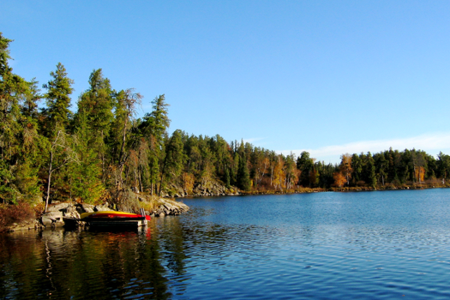 Ecolodge du Falcon Trails Resort, High Lake - Manitoba, Canada