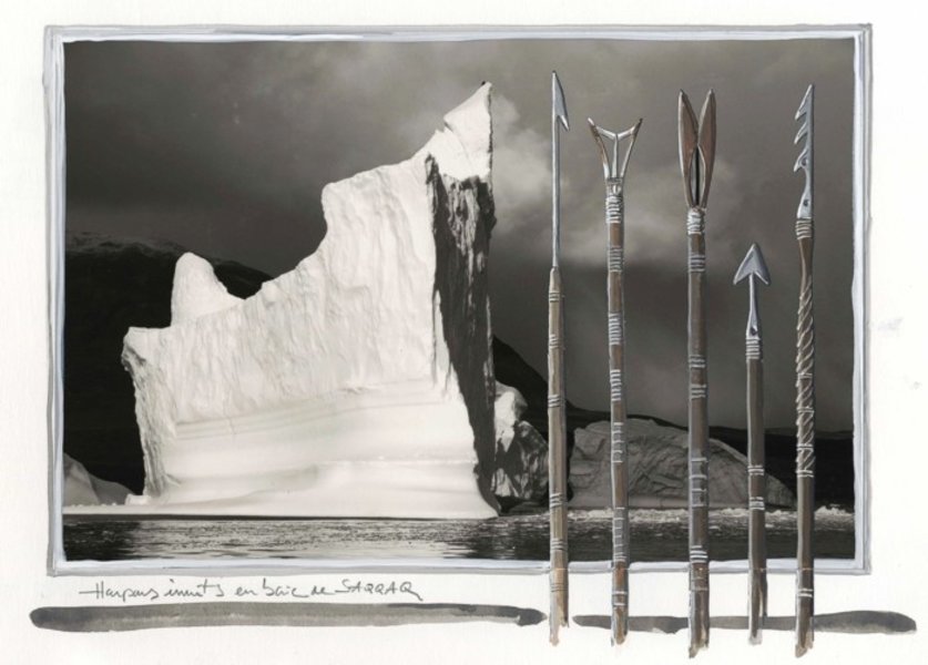 Entre les icebergs - Groenland