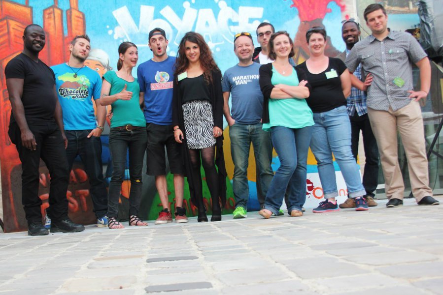 Équipe organisatrice de choc ! - No Mad Festival 2015 - Office de Tourisme de Cergy-Pontoise
