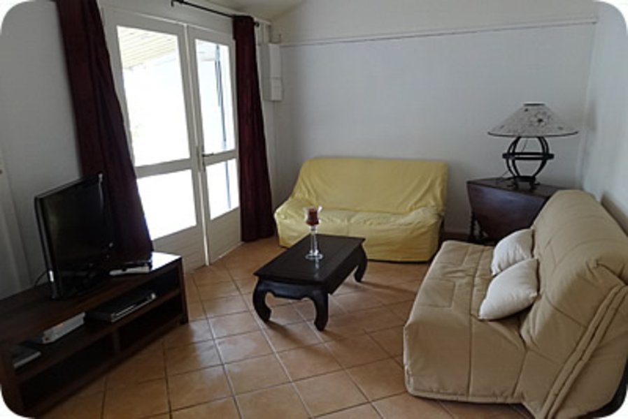 Espace détente privatif - L'Echappée Belle, maison d'hôtes, Entre-Deux, La Réunion