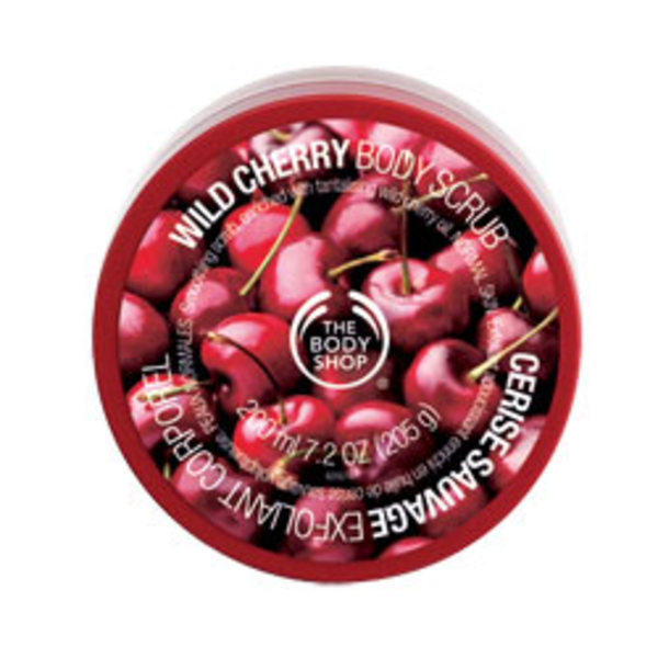 Exfoliant Corporel Cerise Sauvage, The Body Shop