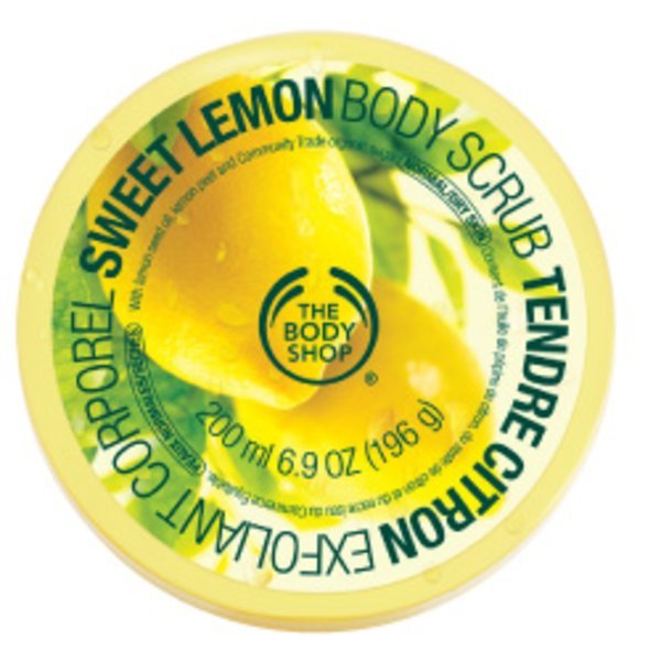 Exfoliant Corporel Tendre Citron, The Body Shop