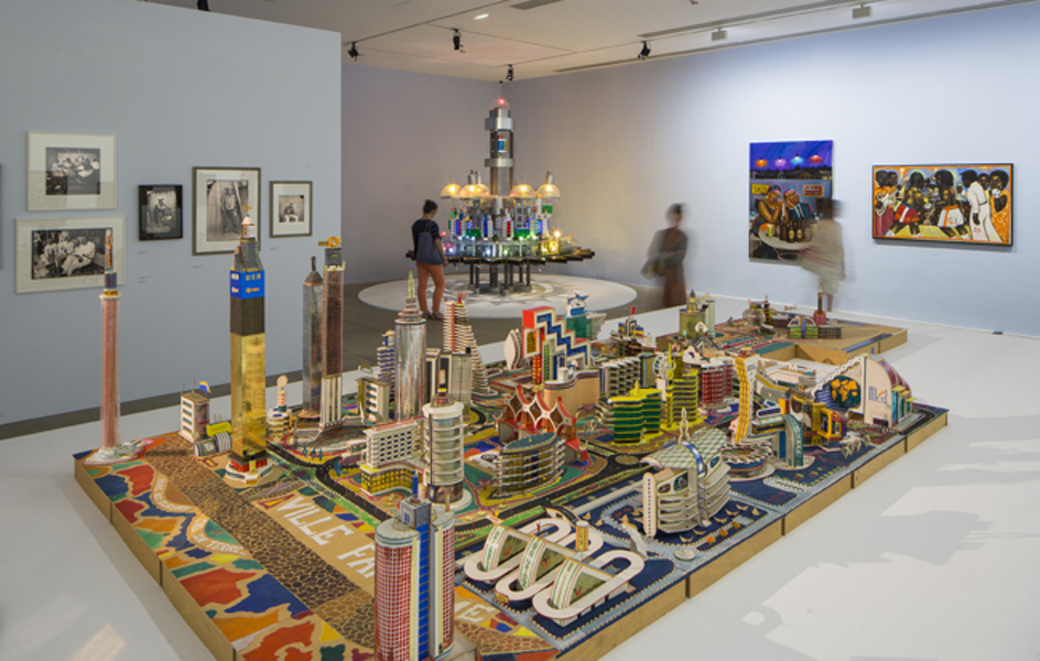 Expo "Beauté-Congo 1926 - 2015 - Congo Kitoko" à la Fondation Cartier, Paris