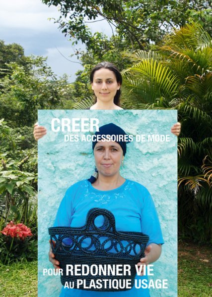 Faiza, prétendante au prix Terre de Femmes 2011 de la fondation Yves Rocher
