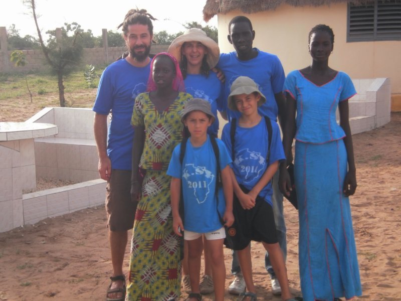 Famille en séjour - Palabres sans Frontières