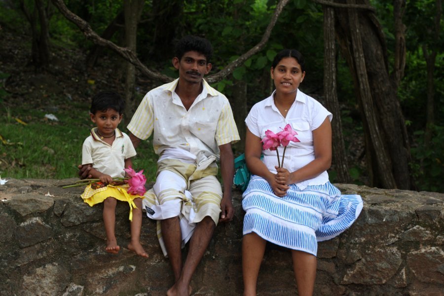 Famille Sri lankaise