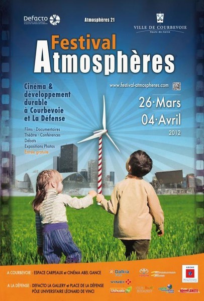Festival Atmosphères, du 26 mars au 4 avril 2012 à La Défense et Courbevoie