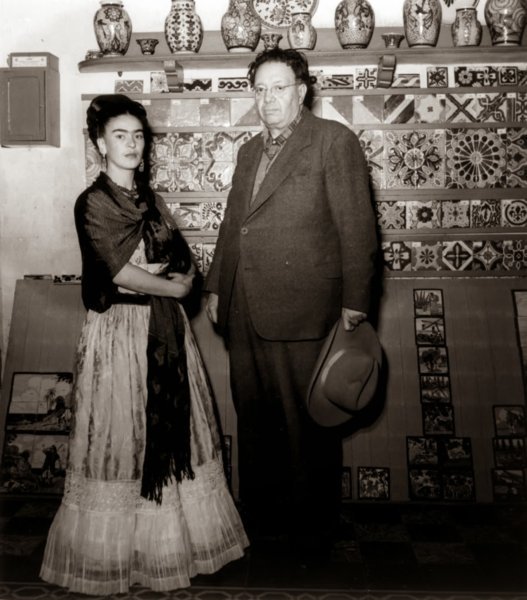 Frida Kahlo et Diego Rivera