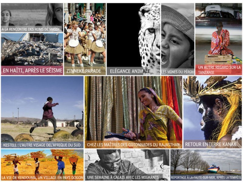 Géo - Les meilleurs reportages photos de 2010