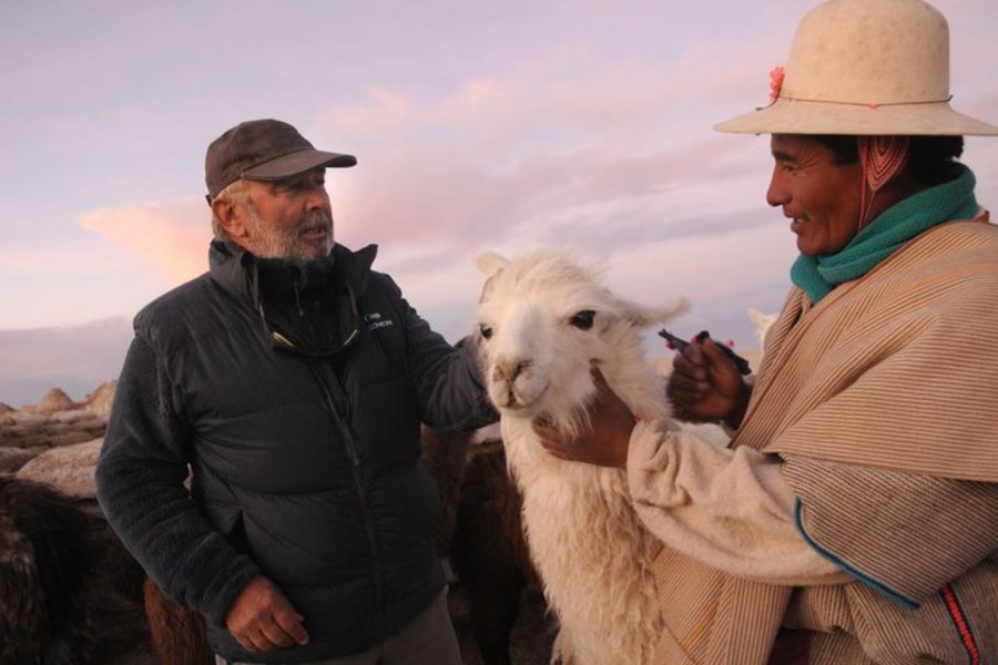 Gérard Jugnot chez les Chipayas