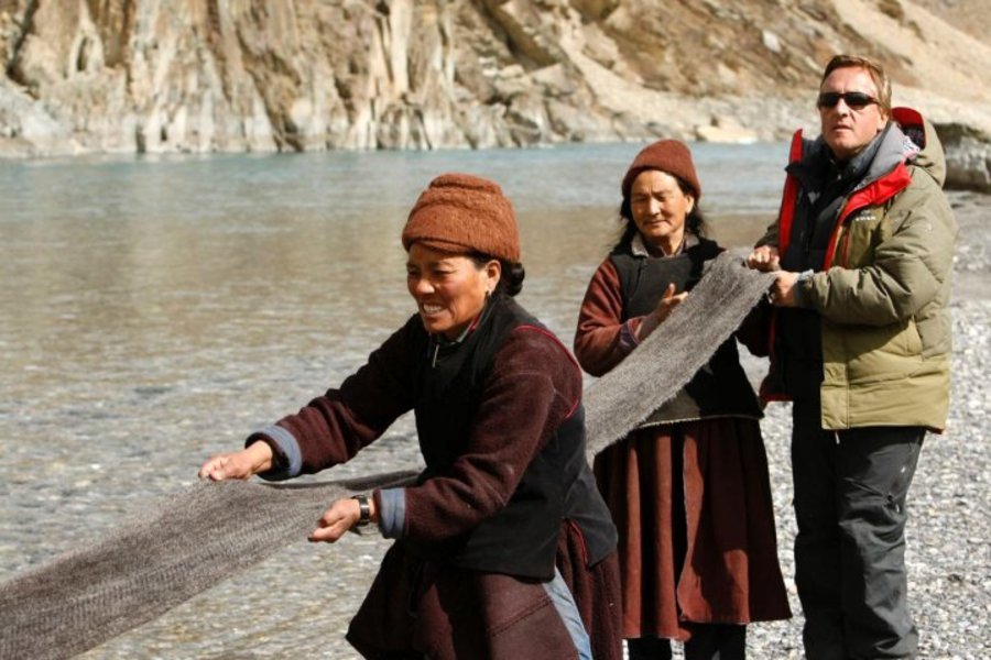 Gilbert Montagné au Zanskar