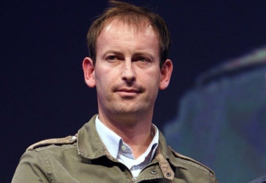 Gilles Jacquier, grand reporter pour France 2