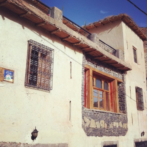Gîte "Chez Ali" à Agouti, au coeur de la vallée des Aït Bougmez - Maroc