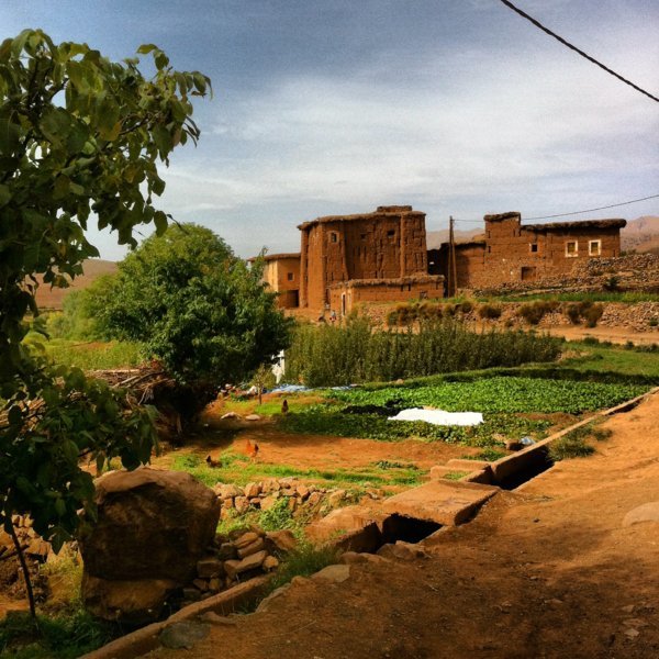 Gîte "Chez Ali" à Agouti, au coeur de la vallée des Aït Bougmez - Maroc