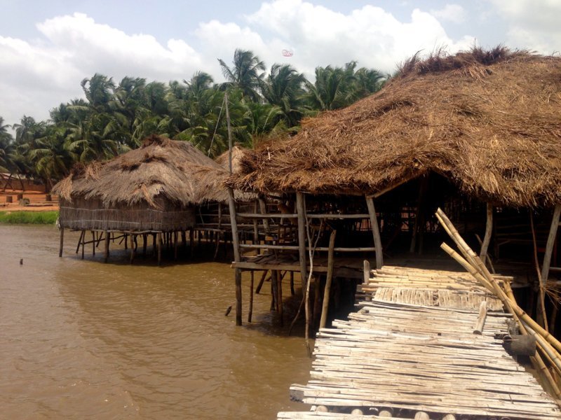 Gîte de Possotomé de l'association Éco-Bénin