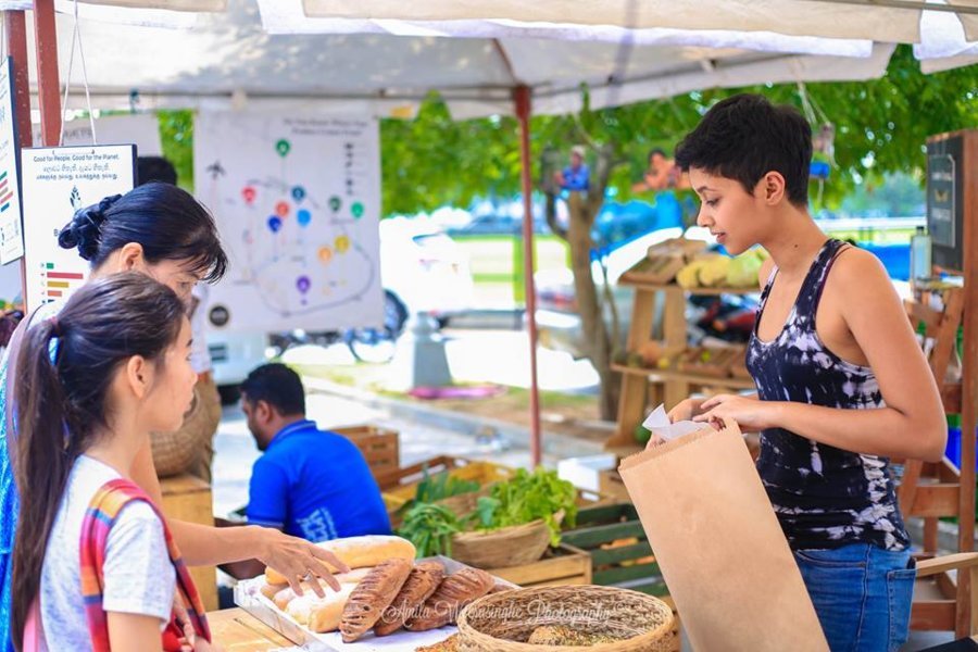 Good Market, le marché sri lankais écolo et éthique