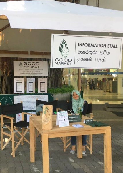 Good Market, le marché sri lankais écolo et éthique