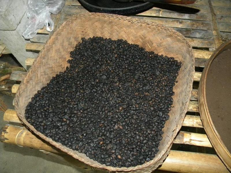 Grains de café
