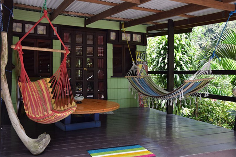 Hamacs - Cocoa Cottage - Roseau, La Dominique