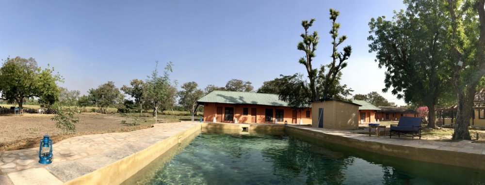 Hôtel de la Pendjari - Parc National de la Pendjari - Bénin 
