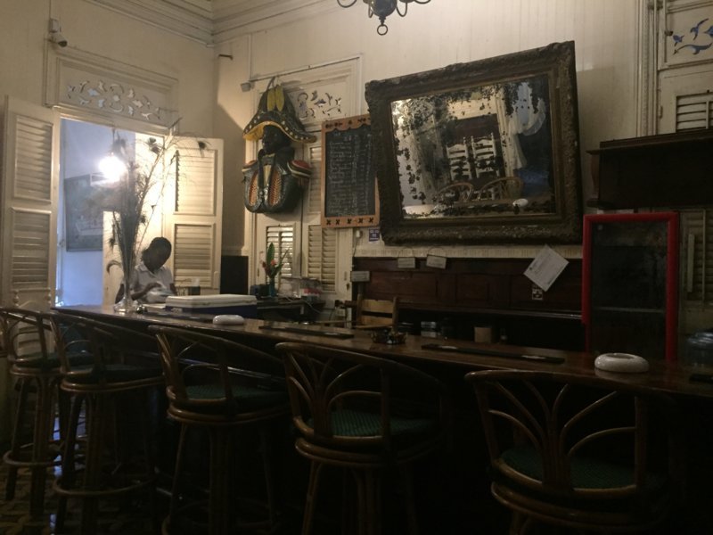 Hôtel Oloffson - Port-au-Prince, Haïti