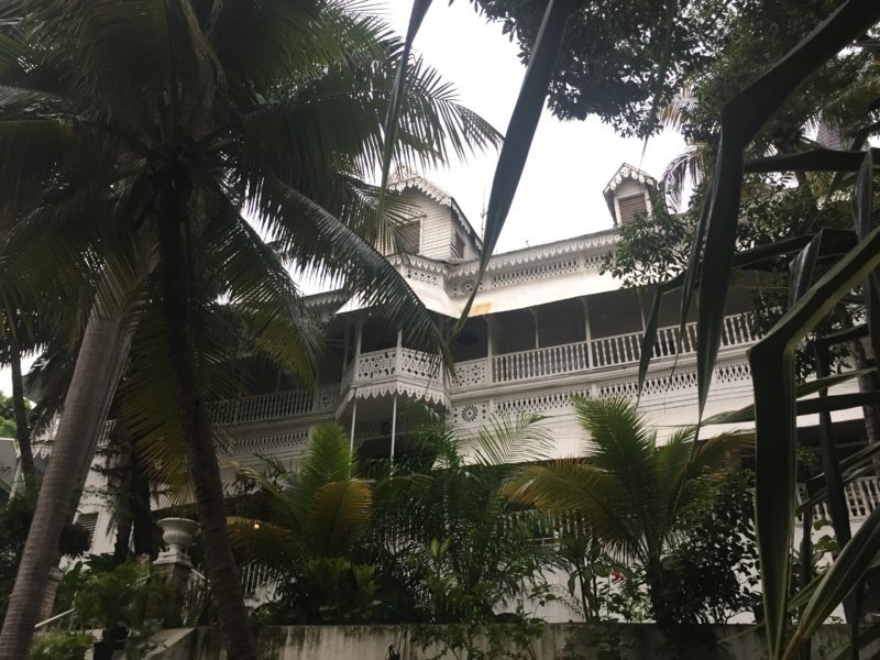 Hôtel Oloffson - Port-au-Prince, Haïti