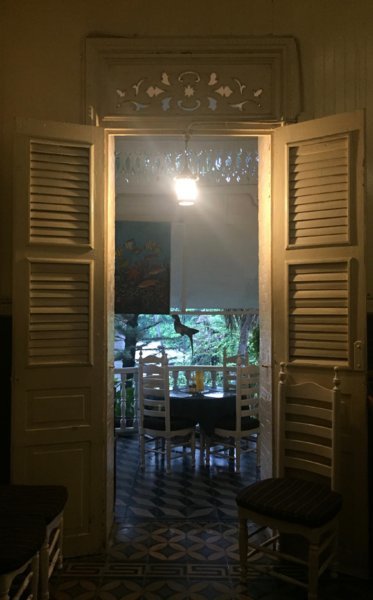 Hôtel Oloffson - Port-au-Prince, Haïti
