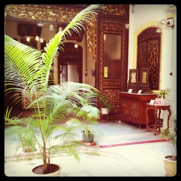 Intérieur du Baba Nyonya Heritage