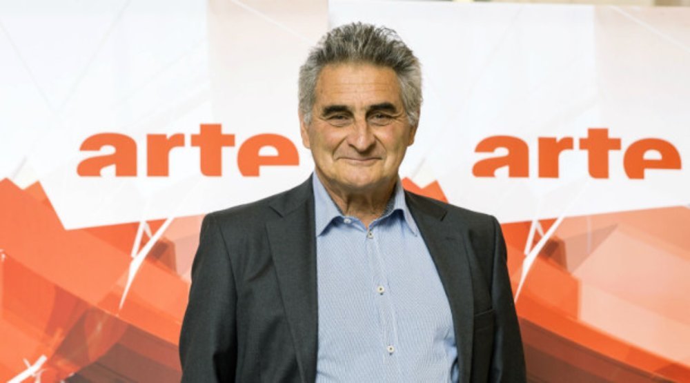 Jean-Christophe Victor sur Arte pour "Le Dessous des Cartes"